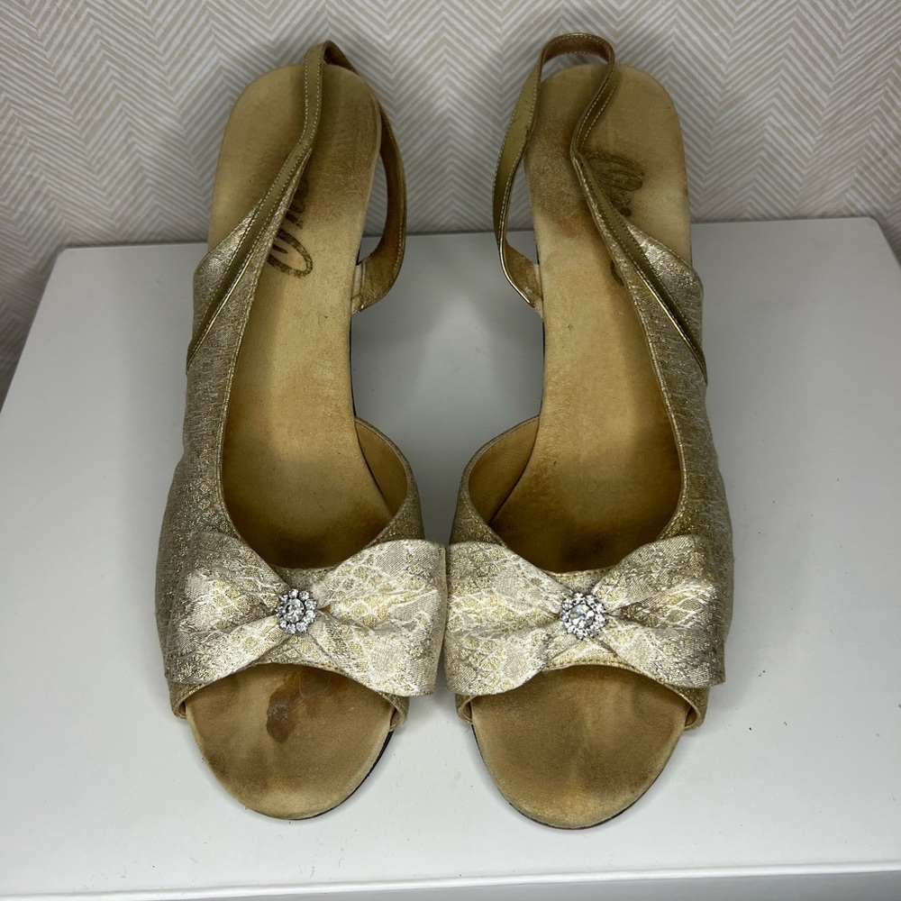 ONEX Gold High Heel